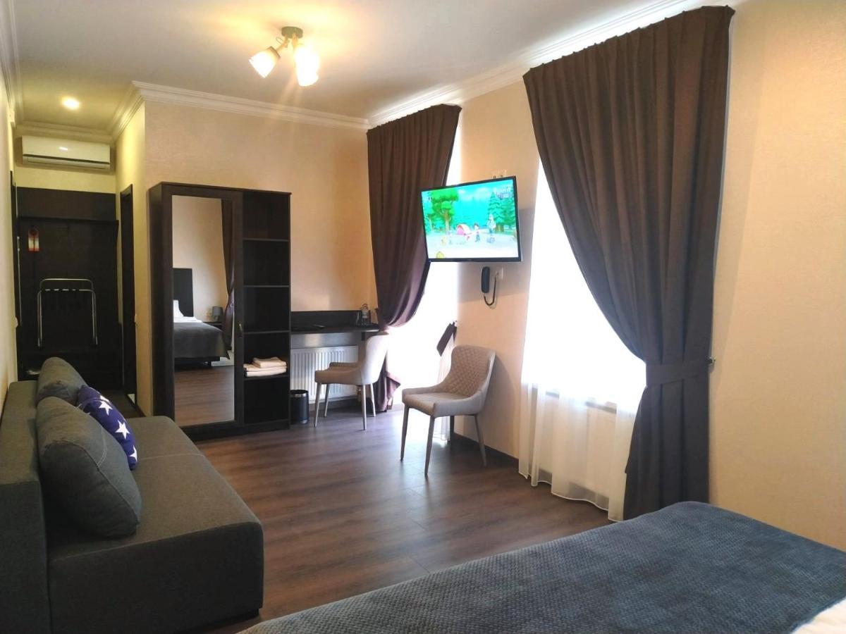 Hotel Business Apartments Dnjepropetovsk Buitenkant foto
