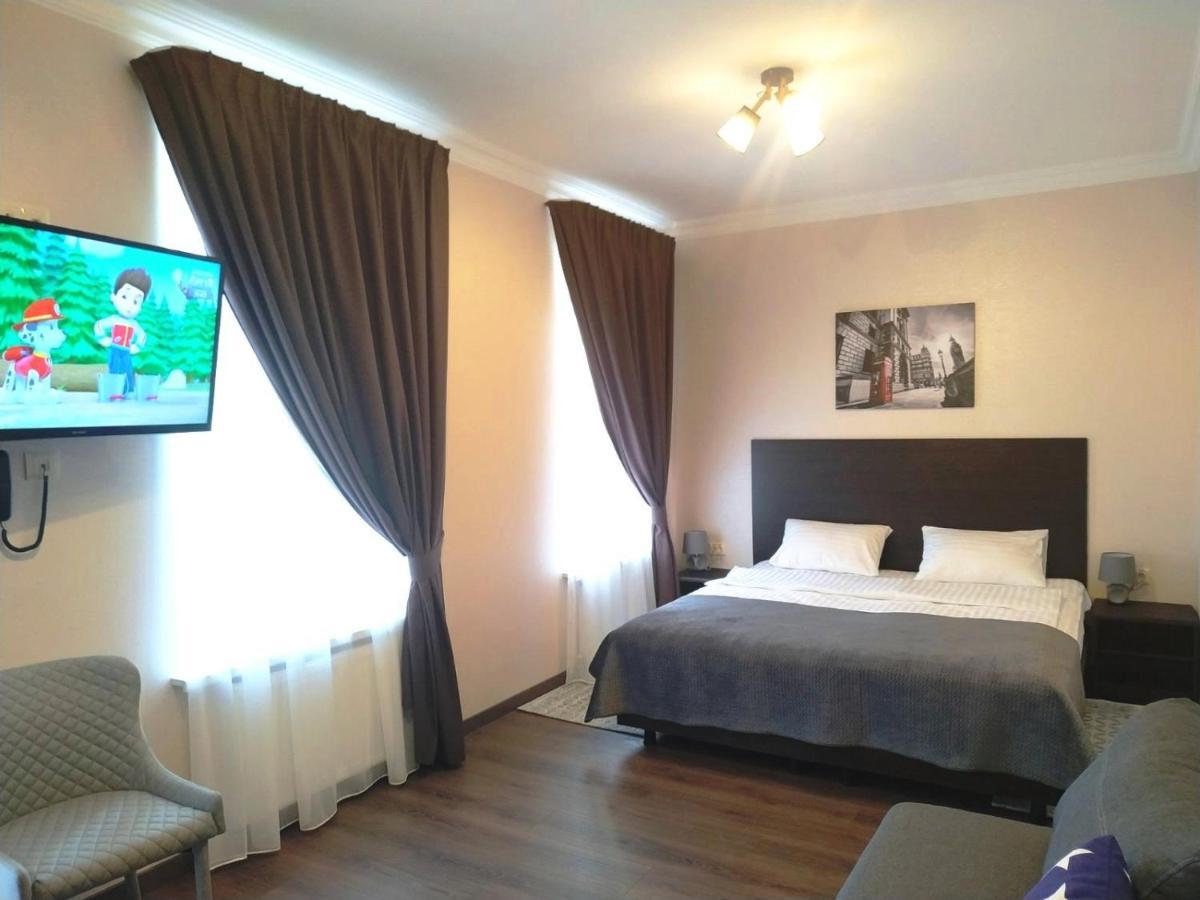 Hotel Business Apartments Dnjepropetovsk Buitenkant foto