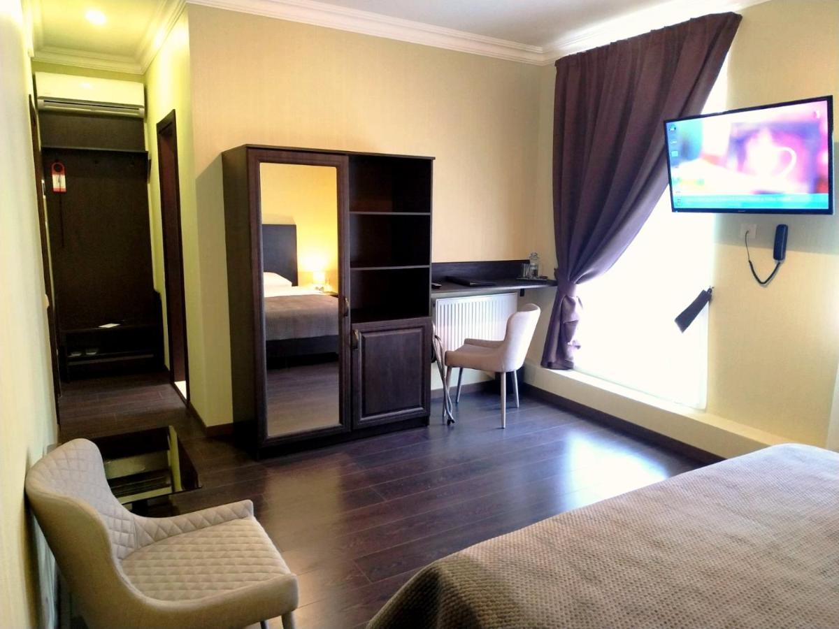 Hotel Business Apartments Dnjepropetovsk Buitenkant foto